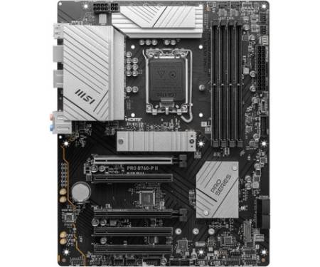 Материнська плата MSI PRO B760-P II