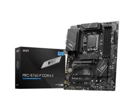 Материнська плата MSI PRO B760-P DDR4 II
