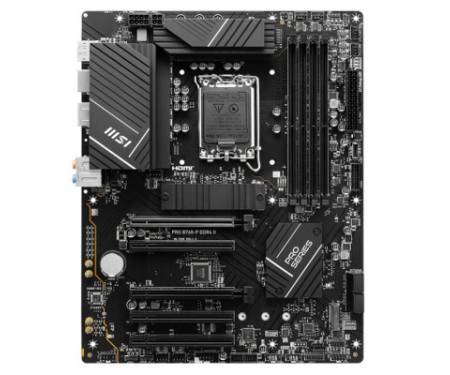 Материнська плата MSI PRO B760-P DDR4 II