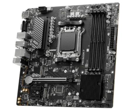 Материнська плата MSI PRO B650M-P