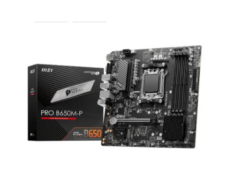 Материнська плата MSI PRO B650M-P