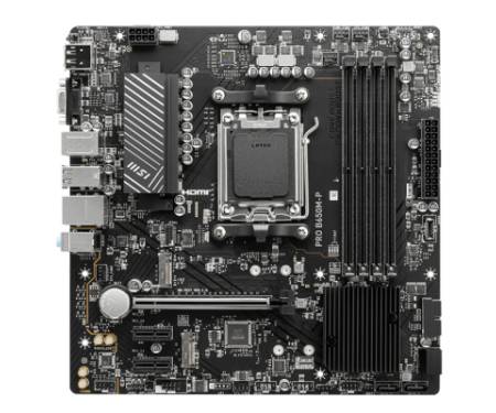 Материнська плата MSI PRO B650M-P