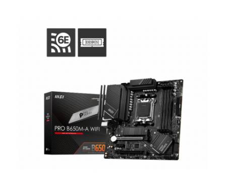 Материнська плата MSI PRO B650M-A WIFI