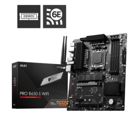 Материнська плата MSI PRO B650-S WIFI