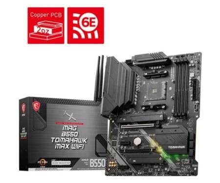 Материнська плата MSI MAG B550 TOMAHAWK MAX WIFI