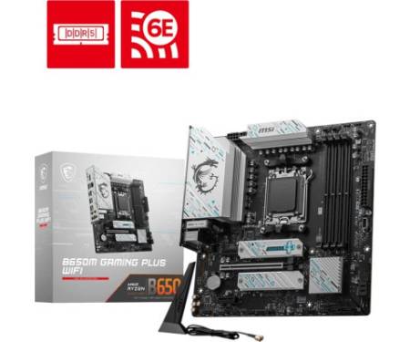 Материнська плата MSI B650M GAMING PLUS WIFI