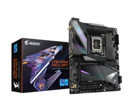 Материнська плата GIGABYTE Z790 AORUS PRO X WIFI7 (Z790 A PRO X WIFI7)