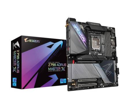 Материнська плата GIGABYTE Z790 AORUS MASTER X