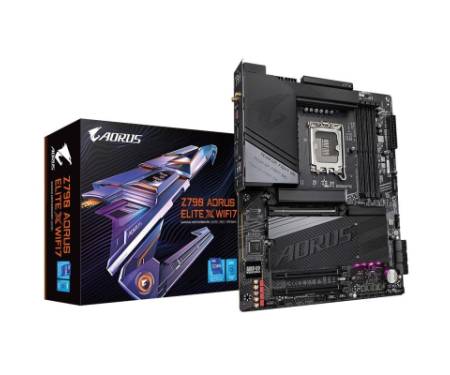 Материнська плата GIGABYTE Z790 AORUS ELITE X WIFI7 (Z790 A ELITE X WIFI7)