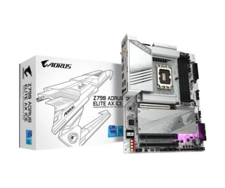 Материнська плата GIGABYTE Z790 AORUS ELITE AX ICE (Z790 A ELITE AX ICE)
