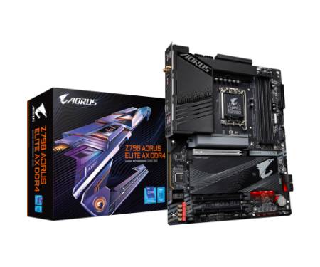 Материнська плата GIGABYTE Z790 AORUS ELITE AX DDR4