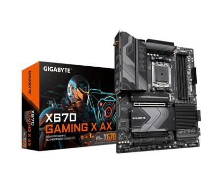 Материнська плата GIGABYTE X670 GAMING X AX