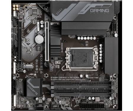 Материнська плата GIGABYTE B760M GAMING X AX DDR4
