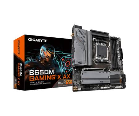Материнська плата GIGABYTE B650M GAMING X AX