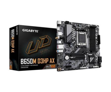 Материнська плата GIGABYTE B650M D3HP AX