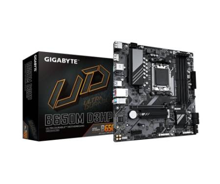 Материнська плата GIGABYTE B650M D3HP