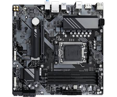 Материнська плата GIGABYTE B650M D3HP
