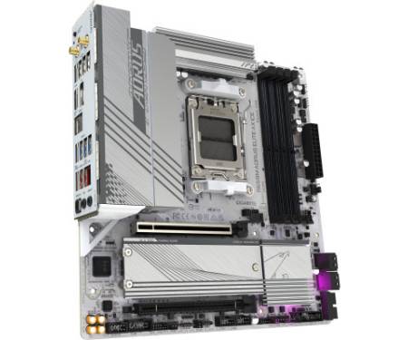 Материнська плата GIGABYTE B650M AORUS ELITE AX ICE (B650M A ELITE AX ICE)