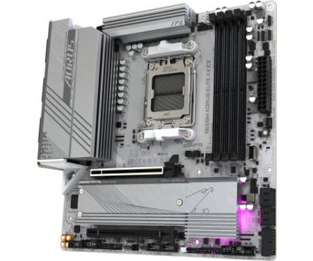 Материнська плата GIGABYTE B650M AORUS ELITE AX ICE (B650M A ELITE AX ICE)