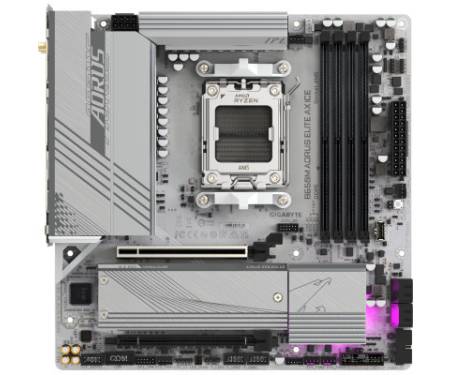 Материнська плата GIGABYTE B650M AORUS ELITE AX ICE (B650M A ELITE AX ICE)
