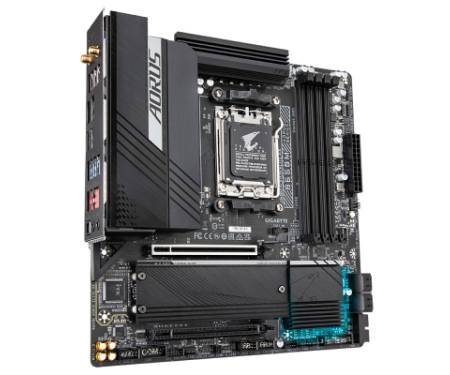 Материнська плата GIGABYTE B650M AORUS ELITE AX