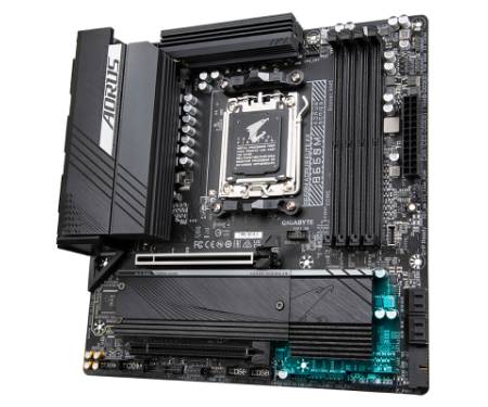 Материнська плата GIGABYTE B650M AORUS ELITE AX