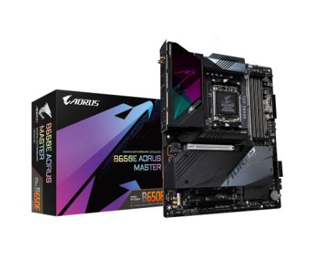 Материнська плата GIGABYTE B650E AORUS MASTER