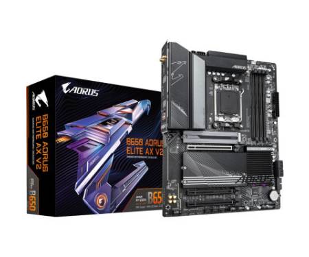 Материнська плата GIGABYTE B650 AORUS ELITE AX V2 (B650 A ELITE AX V2)
