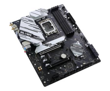 Материнська плата Biostar Z790A-SILVER