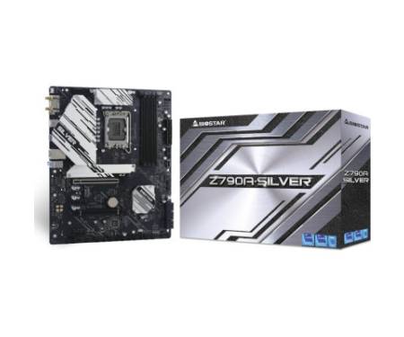 Материнська плата Biostar Z790A-SILVER