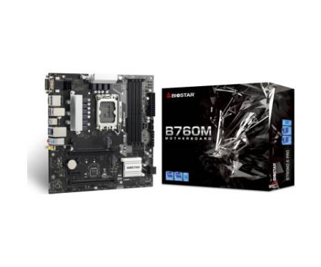 Материнська плата Biostar B760MZ-E PRO