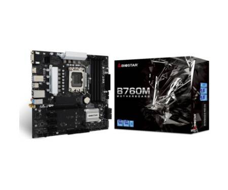 Материнська плата Biostar B760MX2-E PRO D4