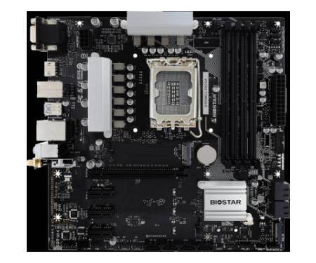 Материнська плата Biostar B760MX2-E PRO D4