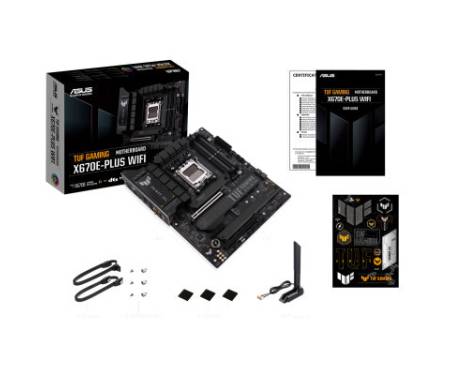 Материнська плата ASUS TUF GAMING X670E-PLUS WIFI