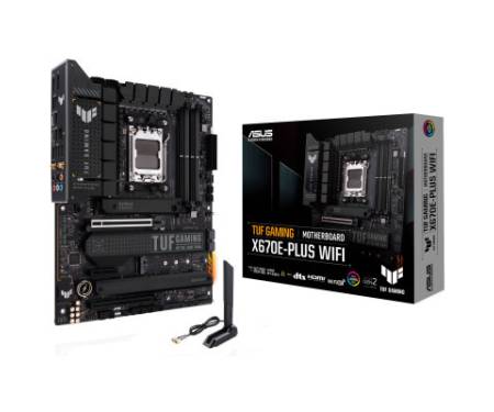 Материнська плата ASUS TUF GAMING X670E-PLUS WIFI