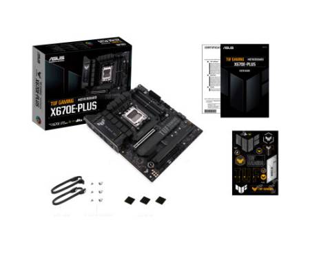 Материнська плата ASUS TUF GAMING X670E-PLUS