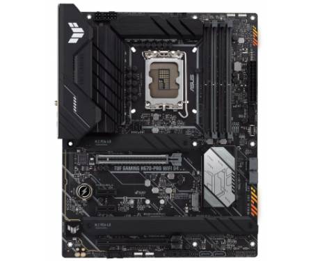 Материнська плата ASUS TUF GAMING H670-PRO WIFI D4