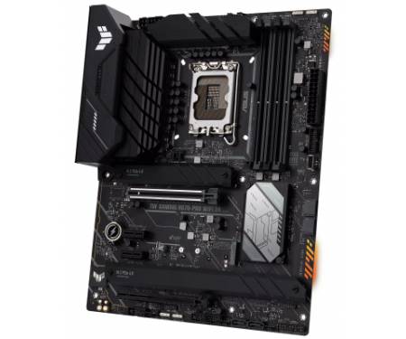 Материнська плата ASUS TUF GAMING H670-PRO WIFI D4