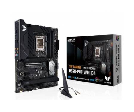 Материнська плата ASUS TUF GAMING H670-PRO WIFI D4