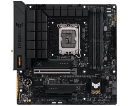Материнська плата ASUS TUF GAMING B760M-PLUS WIFI D4
