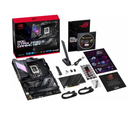 Материнська плата ASUS ROG STRIX Z690-E GAMING WIFI