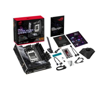 Материнська плата ASUS ROG STRIX X670E-I GAMING WIFI