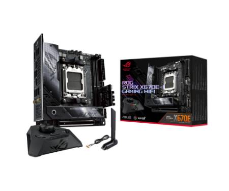 Материнська плата ASUS ROG STRIX X670E-I GAMING WIFI
