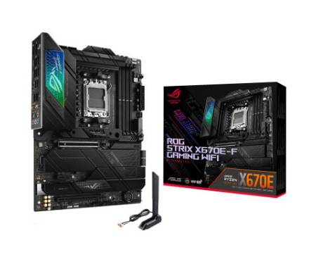 Материнська плата ASUS ROG STRIX X670E-F GAMING WIFI