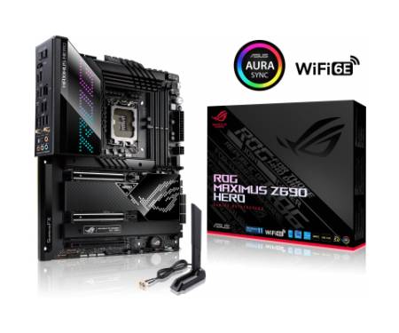 Материнська плата ASUS ROG MAXIMUS Z690 HERO