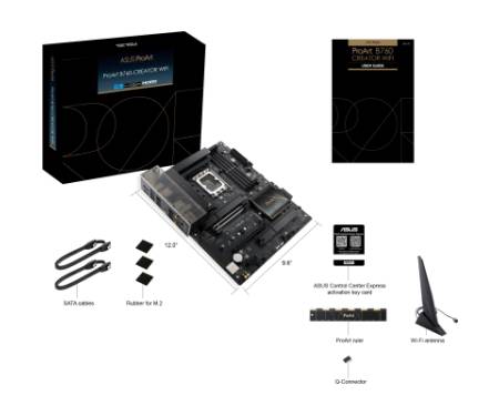 Материнська плата ASUS PROART B760-CREATOR WIFI