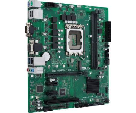 Материнська плата ASUS Pro H610M-C D4-CSM
