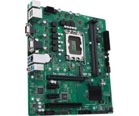 Материнська плата ASUS Pro H610M-C D4-CSM