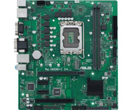 Материнська плата ASUS Pro H610M-C D4-CSM