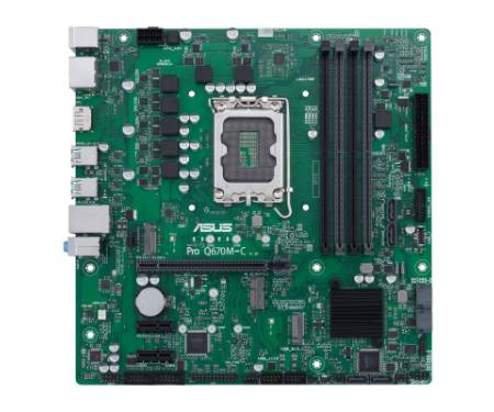 Материнська плата ASUS PRO Q670M-C-CSM